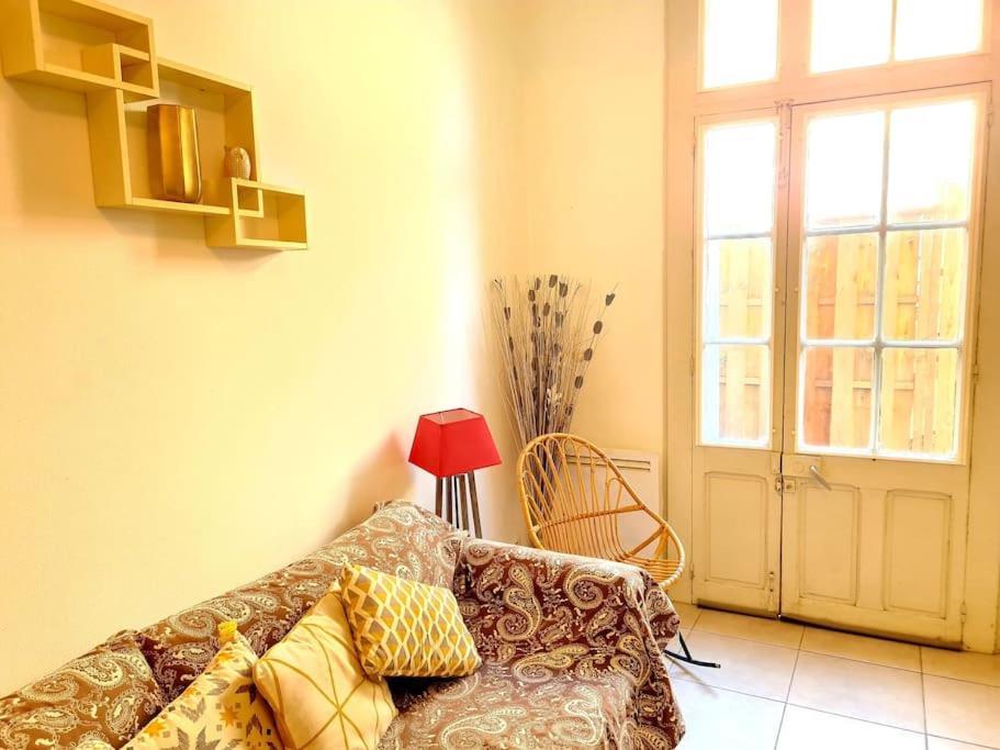 Appartement 4 Voyageurs Avec Terrasse - Wifi Каркасон Екстериор снимка