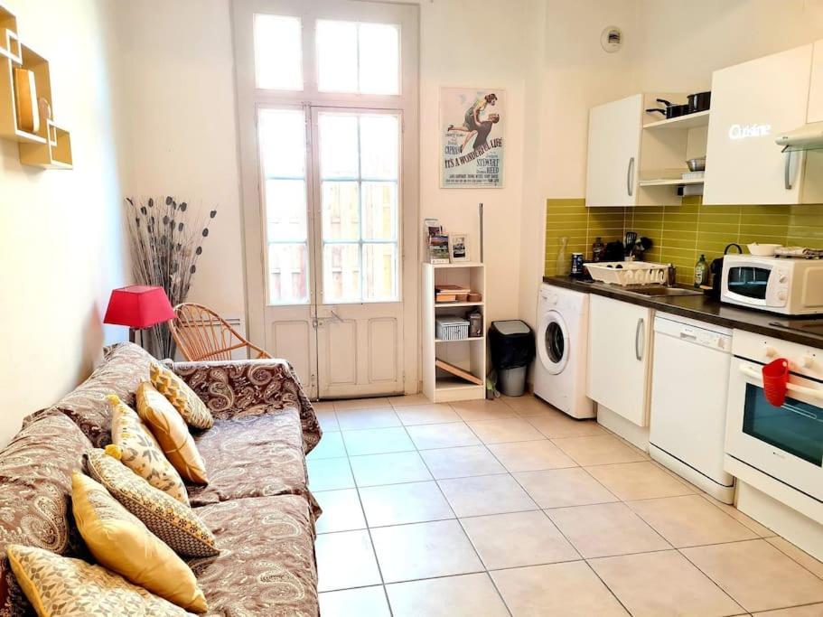 Appartement 4 Voyageurs Avec Terrasse - Wifi Каркасон Екстериор снимка